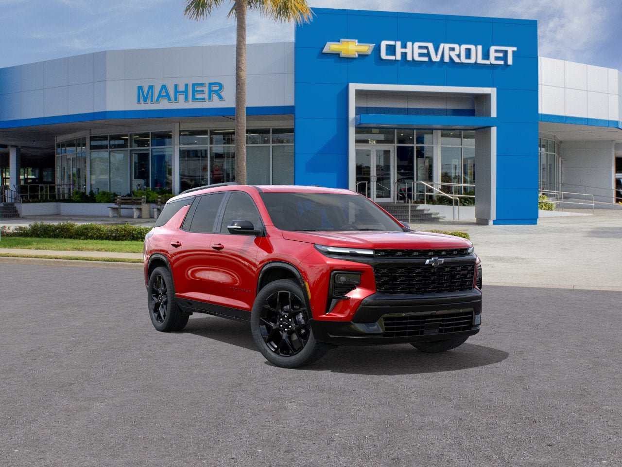 New 2026 Chevrolet Traverse RS w/ LPO, Floor Liner Package FWD image 1