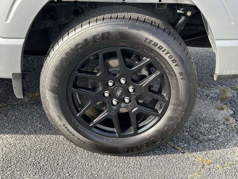 Used 2024 Ford F150 STX w/ STX Black Appearance Package RWD image 9