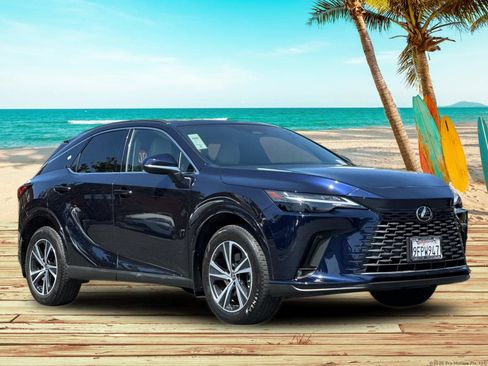 Used 2023 Lexus RX 350 Premium w/ Accessory Package (Z1) FWD image 8