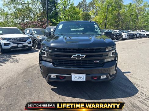 Used 2021 Chevrolet Silverado 1500 LT Trail Boss w/ Bed Protection Package AWD/4WD image 10