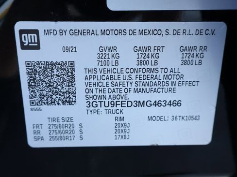 Certified 2021 GMC Sierra 1500 Denali image 29