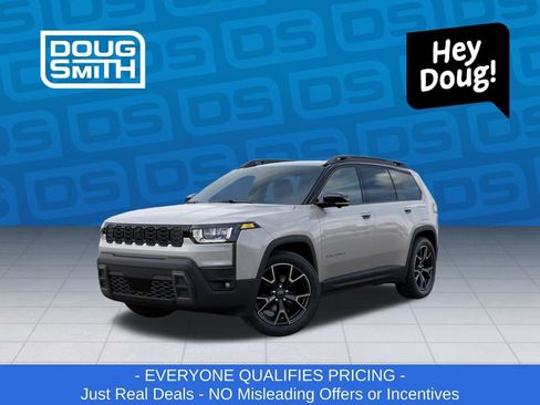 New 2026 Jeep Cherokee Overland image 1