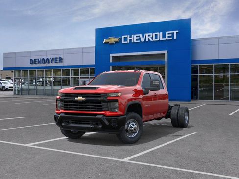 New 2026 Chevrolet Silverado 3500 W/T w/ Snow Plow Prep Package AWD/4WD image 8