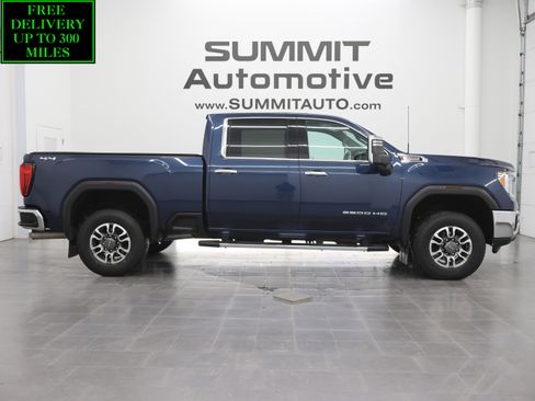 Used 2023 GMC Sierra 3500 SLT w/ Gooseneck/5TH Wheel Package image 1