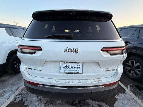 Used 2023 Jeep Grand Cherokee L Limited w/ Luxury Tech Group II image 7