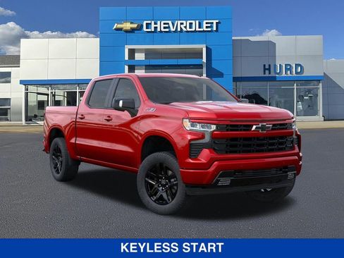 New 2026 Chevrolet Silverado 1500 RST AWD/4WD image 8