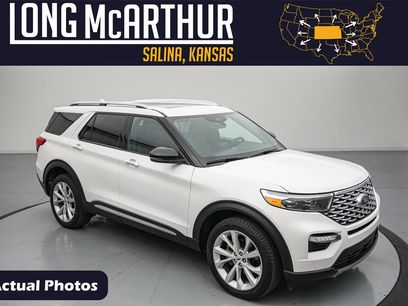 Certified 2024 Ford Explorer Platinum w/ Technology Package