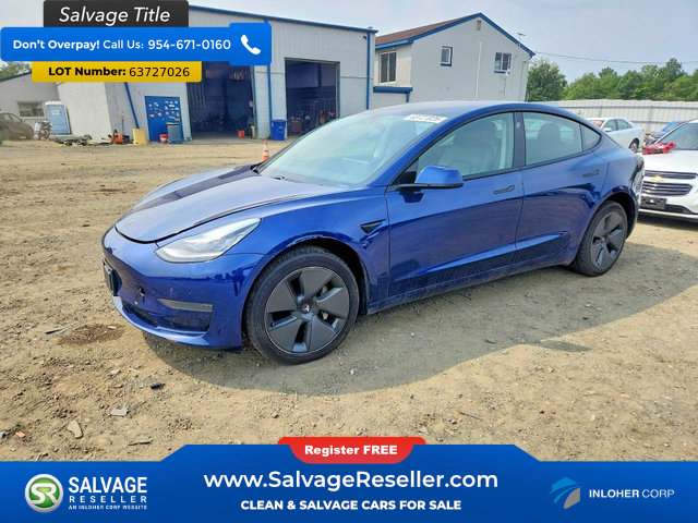 Used 2021 Tesla Model 3 RWD image 1
