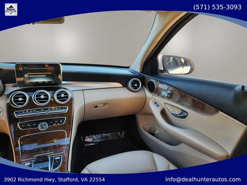 Used 2016 Mercedes-Benz C 300 4MATIC Sedan w/ Premium 1 Package image 28