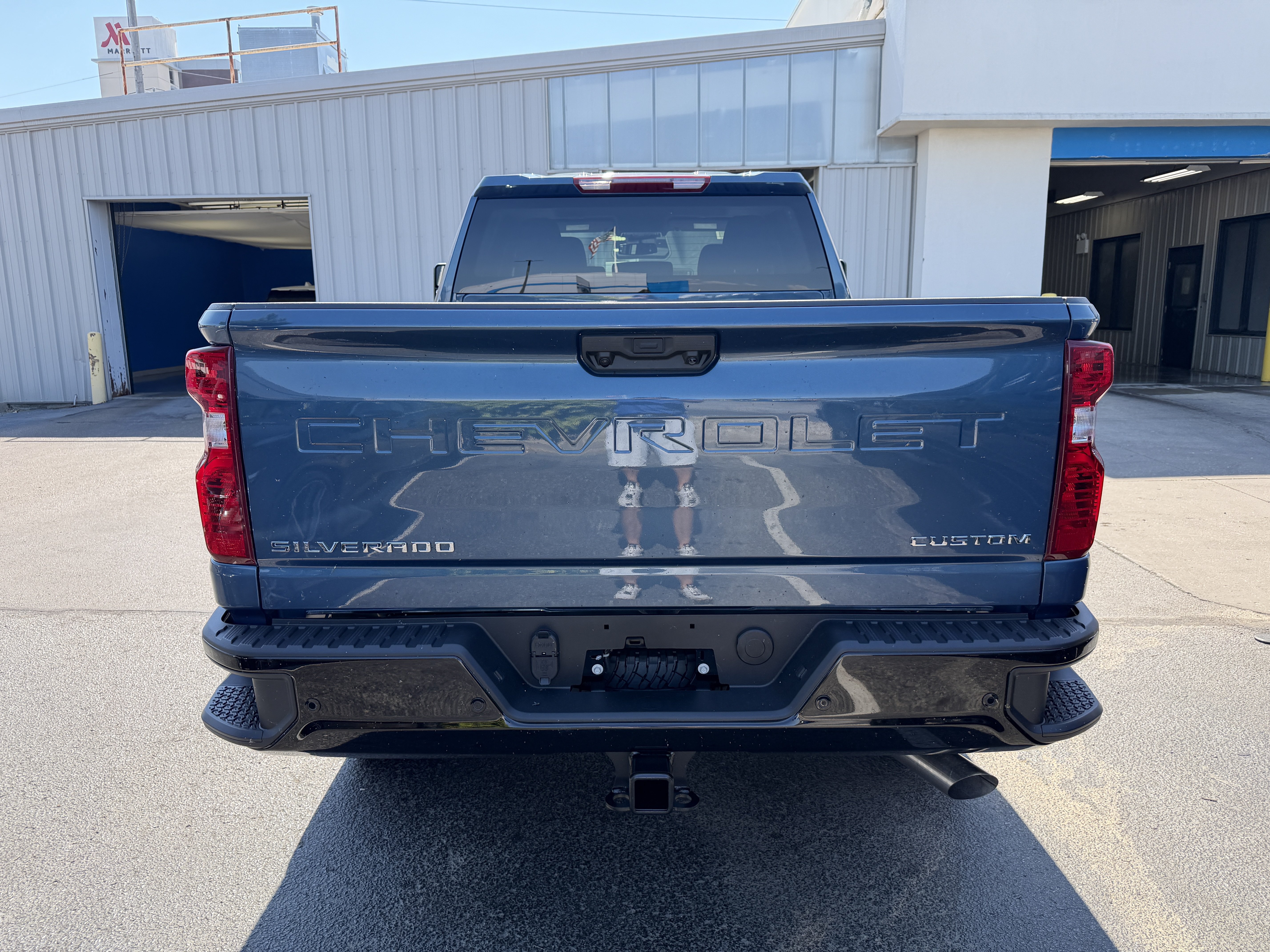 New 2026 Chevrolet Silverado 2500 Custom w/ Custom Value Package AWD/4WD image 6