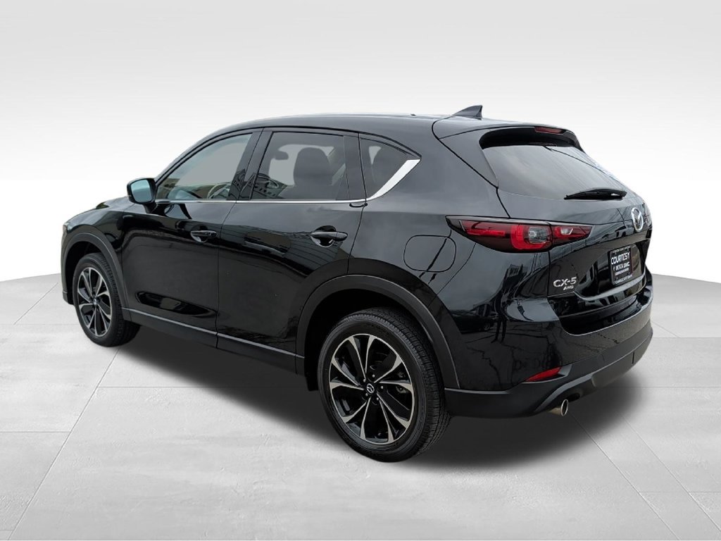 Used 2022 MAZDA CX-5 AWD 2.5 S w/ Premium Plus Pkg image 7