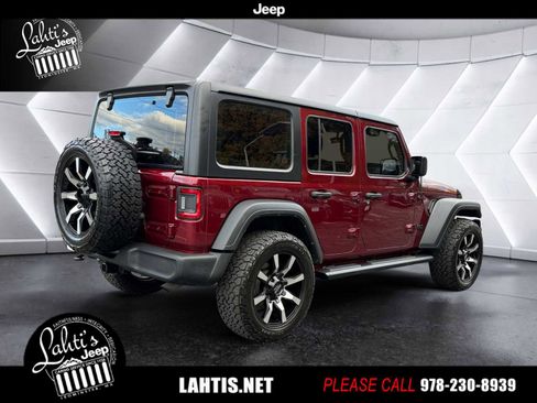 Certified 2021 Jeep Wrangler Unlimited Sport image 4
