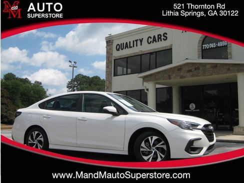 Used 2024 Subaru Legacy Premium AWD/4WD image 1