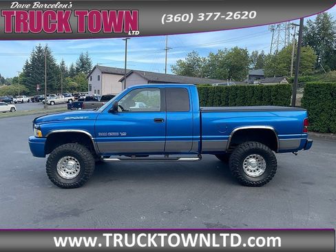 Used 2001 Dodge Ram 2500 Truck 4x4 Quad Cab image 2