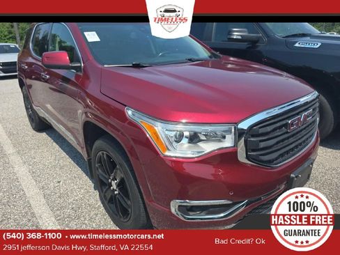 Used 2018 GMC Acadia Denali w/ LPO, Protection Package AWD/4WD image 1