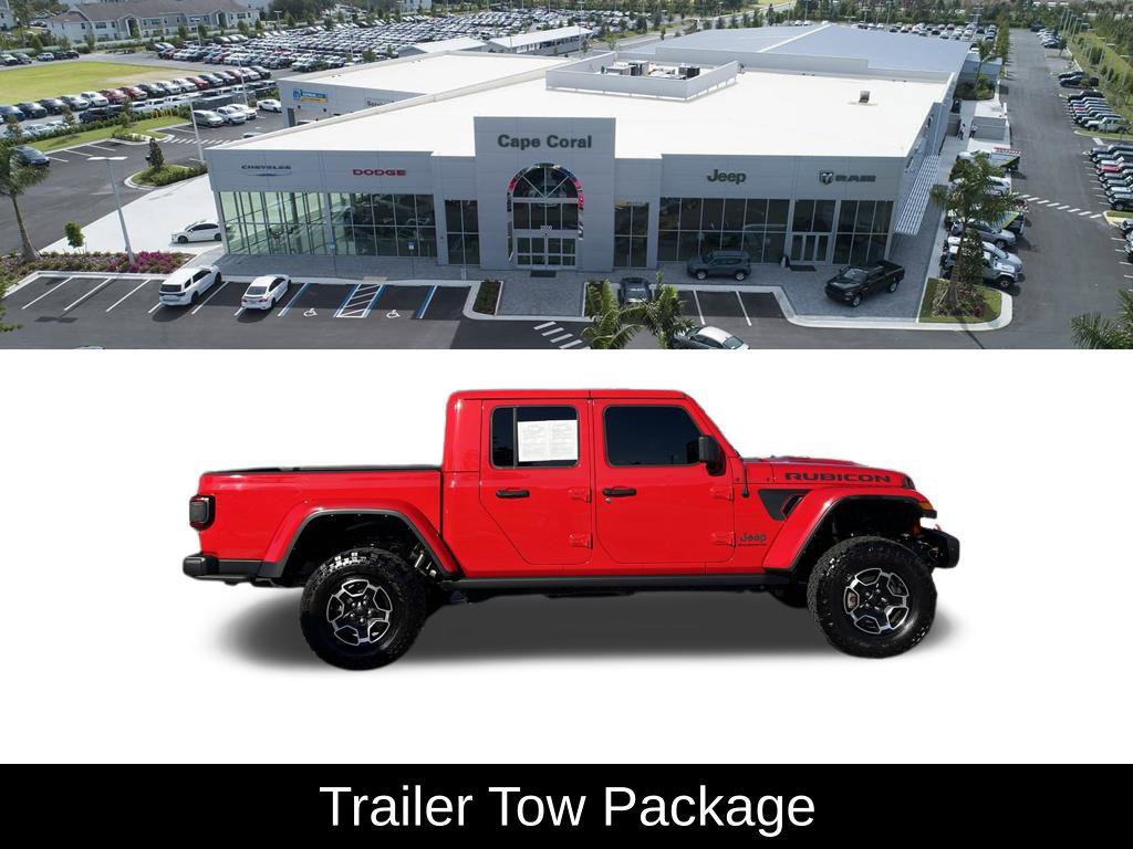 Used 2023 Jeep Gladiator Rubicon AWD/4WD image 4