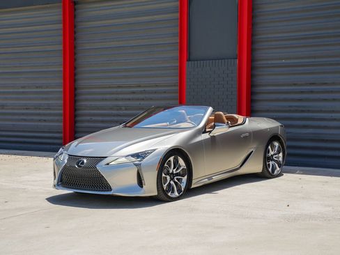 Used 2021 Lexus LC 500 Convertible w/ Touring Package RWD image 1