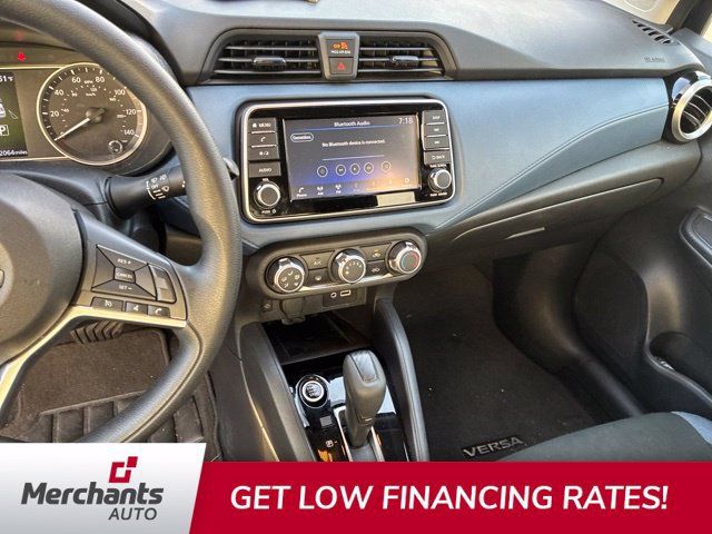 Used 2025 Nissan Versa SV FWD image 6