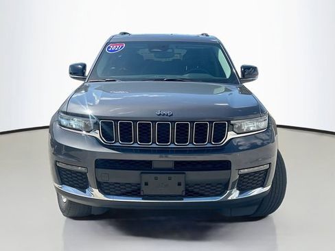 Used 2021 Jeep Grand Cherokee L Limited image 3