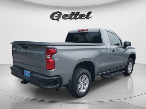 Used 2024 Chevrolet Silverado 1500 W/T w/ WT Value Package RWD image 5