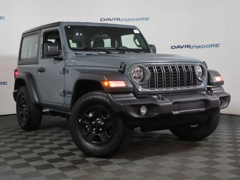 New 2026 Jeep Wrangler Sport AWD/4WD image 2