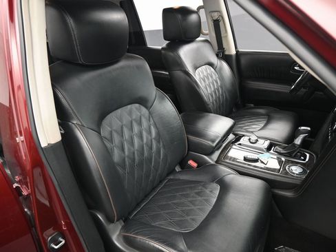 Used 2021 Nissan Armada Platinum w/ Captain's Chairs Package image 42