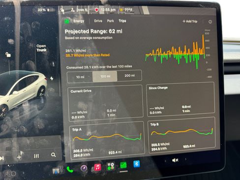 Used 2024 Tesla Model 3 Performance AWD/4WD image 11