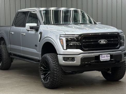 Used 2025 Ford F150 Lariat AWD/4WD image 7