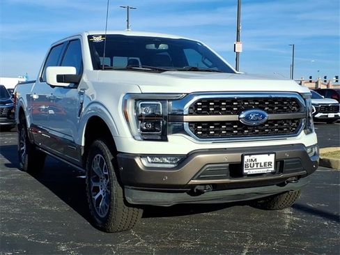 Used 2022 Ford F150 King Ranch w/ Equipment Group 601A High image 33
