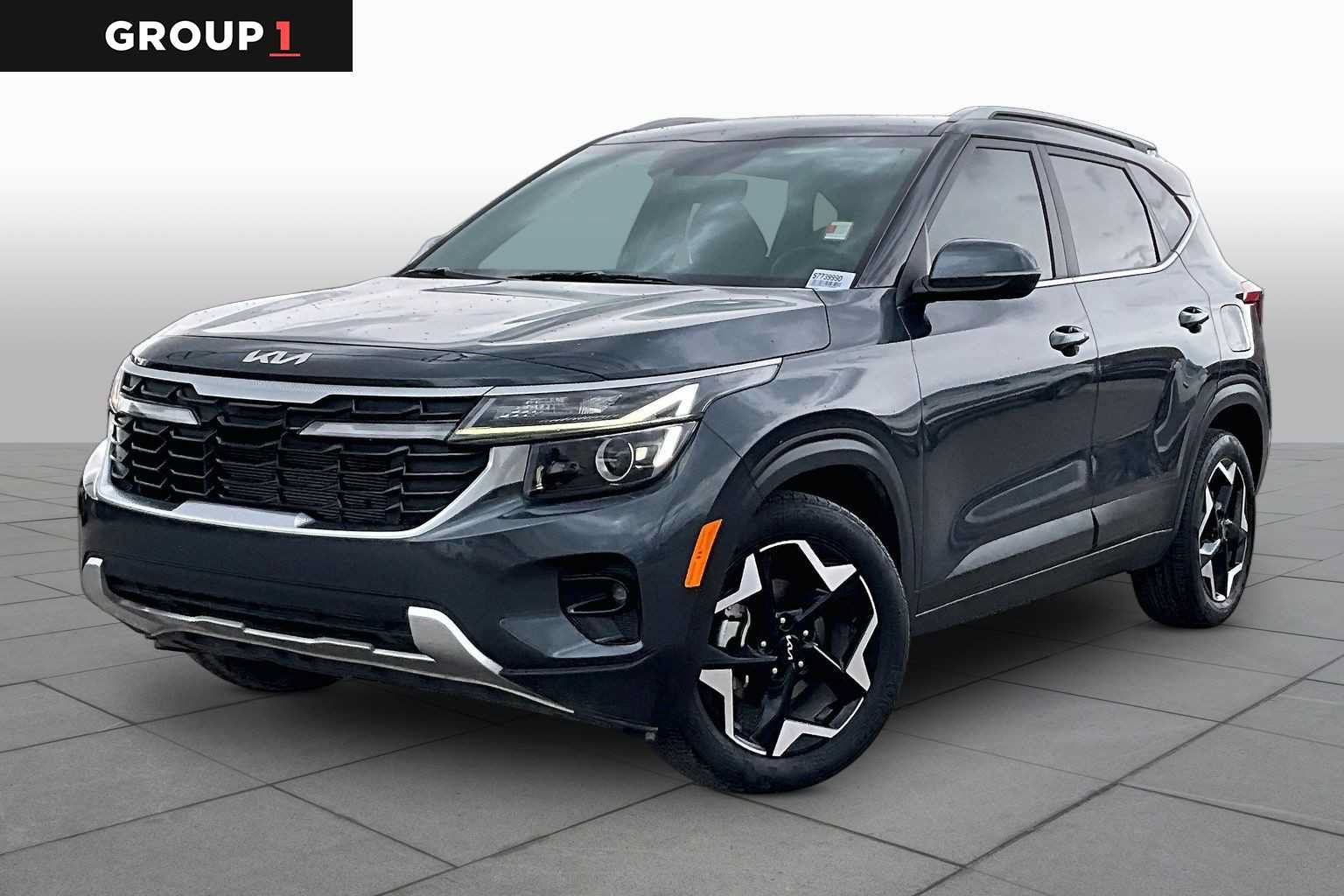 Used 2025 Kia Seltos EX FWD image 1