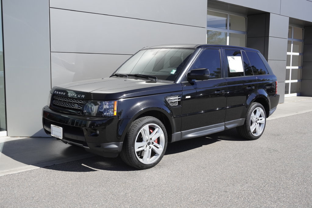 Used 2013 Land Rover Range Rover Sport Supercharged AWD/4WD image 3