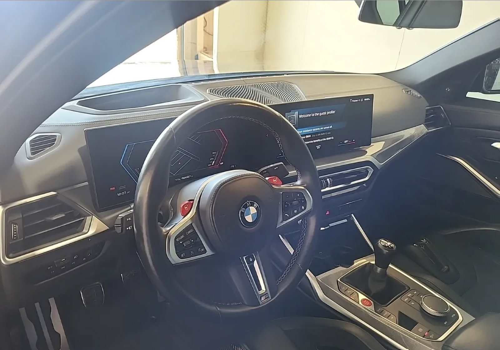 Used 2023 BMW M3 w/ Executive Package RWD image 7