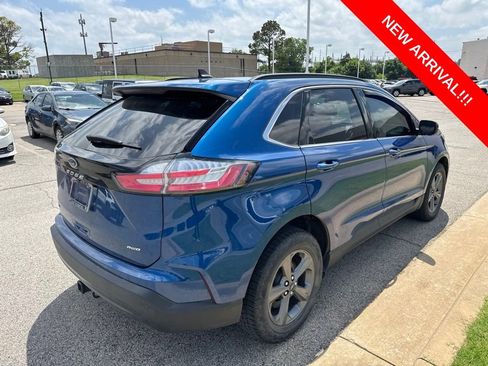 Used 2022 Ford Edge SEL w/ Sport Appearance Package AWD/4WD image 4