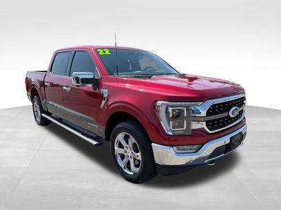 Used 2022 Ford F150 King Ranch w/ Equipment Group 601A High