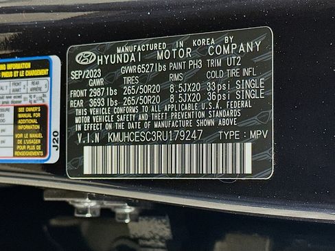 Used 2024 Genesis GV80 3.5T w/ Advanced Package image 12