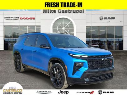 Used 2024 Chevrolet Traverse RS