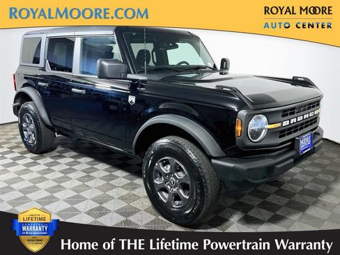 Used 2025 Ford Bronco Big Bend AWD/4WD image 1