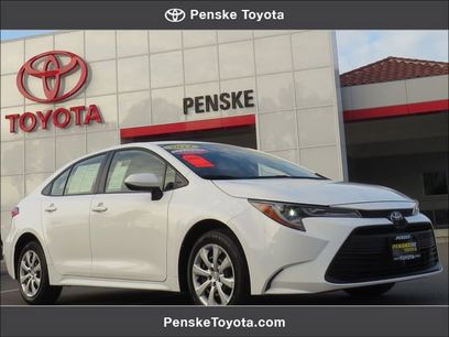 Certified 2024 Toyota Corolla LE