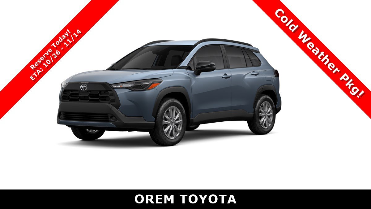 New 2026 Toyota Corolla Cross LE AWD/4WD image 1