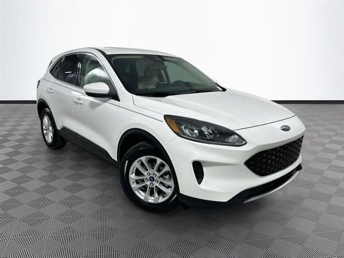 Certified 2020 Ford Escape SE AWD/4WD image 1