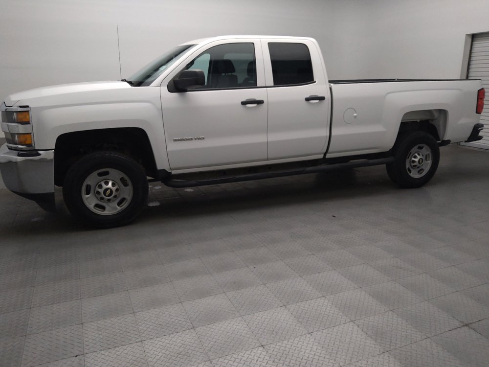 Used 2015 Chevrolet Silverado 2500 W/T w/ WT Convenience Package RWD image 2