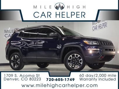 Used 2018 Jeep Compass Trailhawk w/ Navigation Group