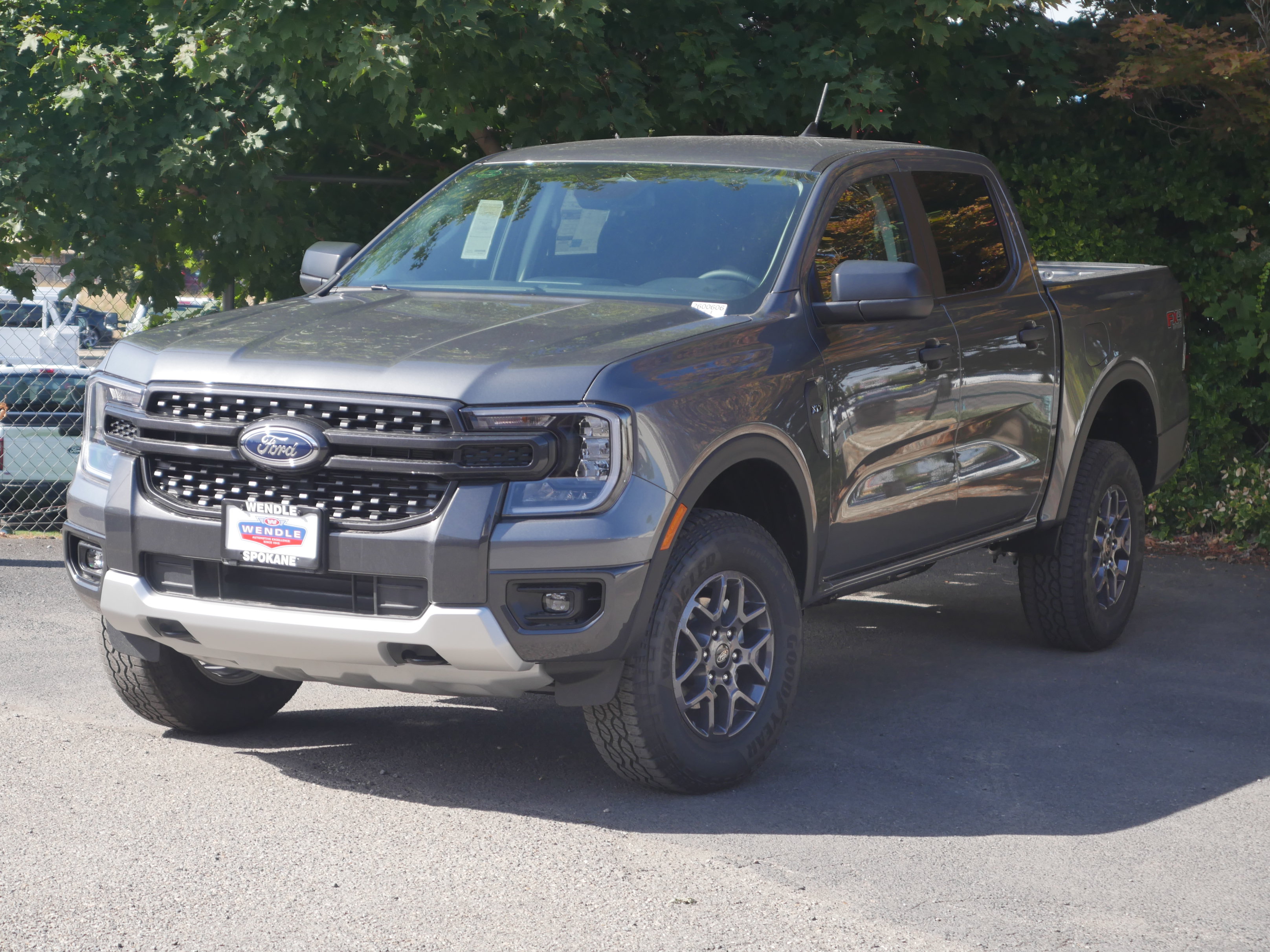 New 2026 Ford Ranger XLT w/ Equipment Group 301A High AWD/4WD image 2