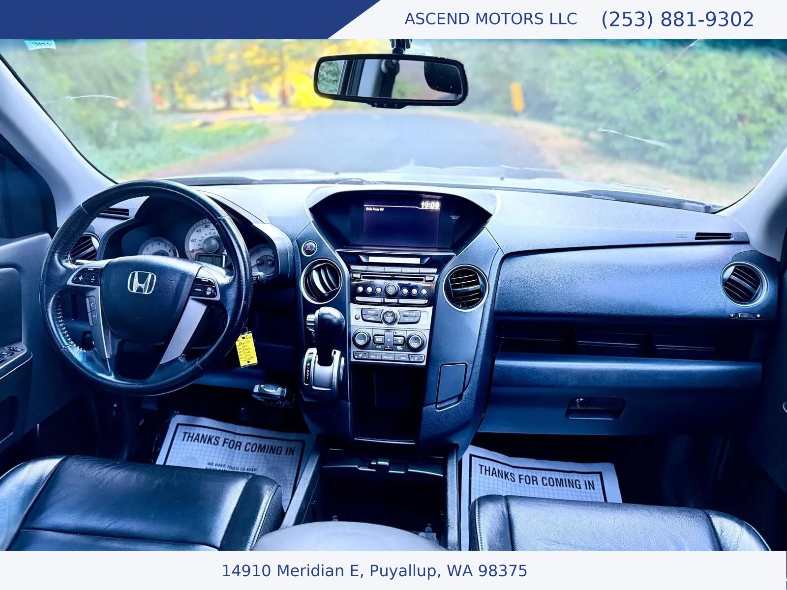 Used 2012 Honda Pilot EX-L image 12