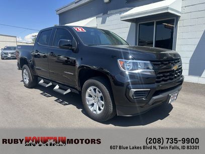 Used 2022 Chevrolet Colorado LT