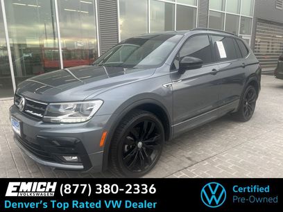 Certified 2021 Volkswagen Tiguan SE R-Line