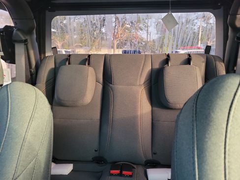 New 2026 Jeep Wrangler Sport image 6