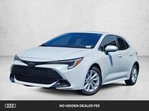 Used 2023 Toyota Corolla SE FWD image 1
