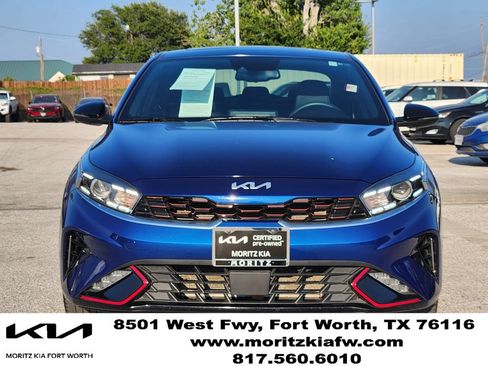 Certified 2024 Kia Forte GT-Line w/ GT-Line Premium Package FWD image 2