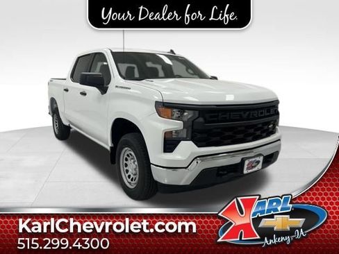 New 2026 Chevrolet Silverado 1500 W/T w/ WT Value Package AWD/4WD image 1